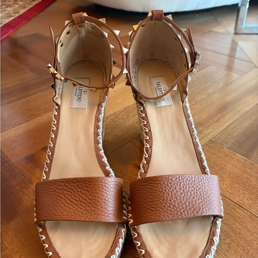 Valentino wedge sandals